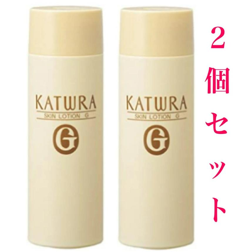 カツウラ スキンローションG しっとり 300ml 2個セット : 美健ストア