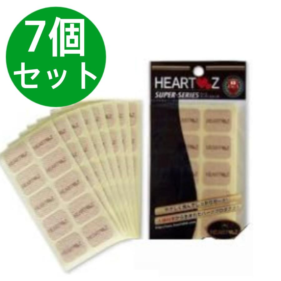 HEARTZ ハーツスーパーシール レギュラータイプ 80枚入(8シート)【7個