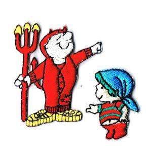 入園 入学 マスク用 小さいサイズ ワッペン アップリケ サターン パイレーツ | 