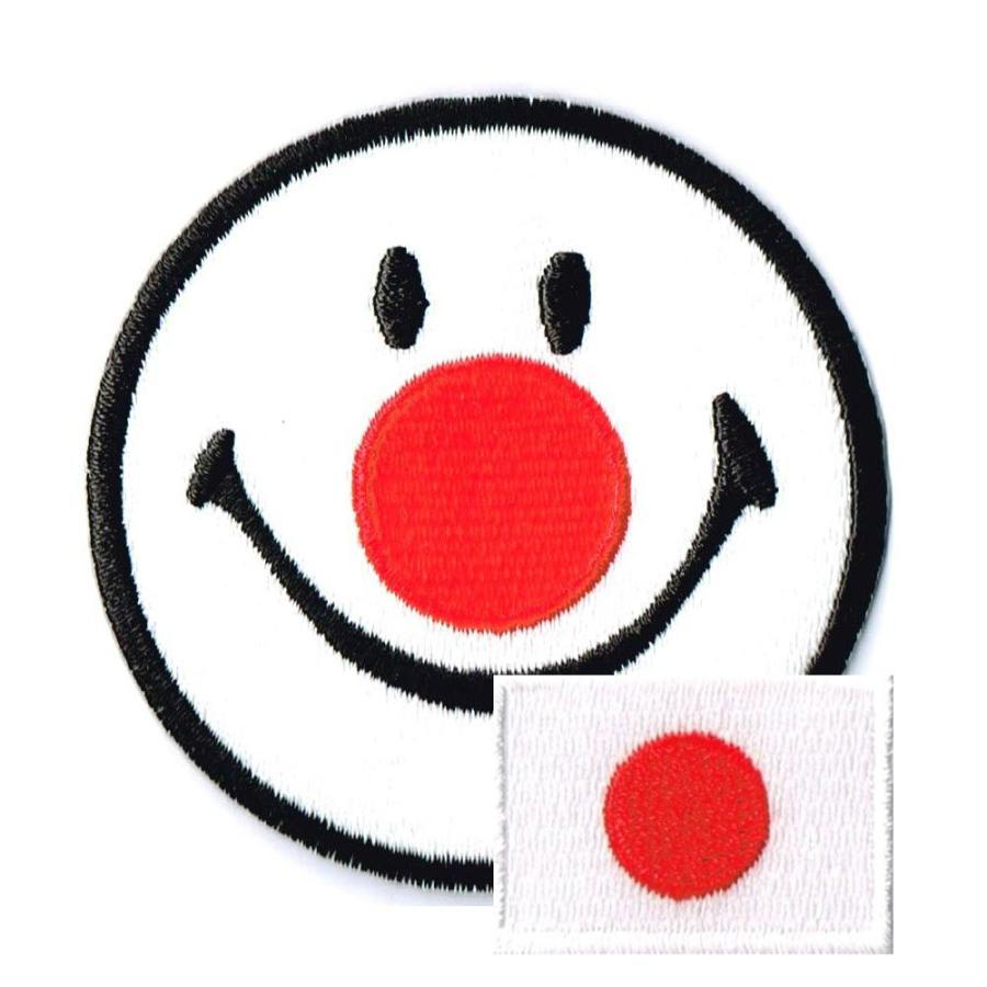 国旗 ワッペン 日の丸スマイル 日の丸 Ss 2枚セット 123set ワッペン通販 Wappencook 通販 Yahoo ショッピング
