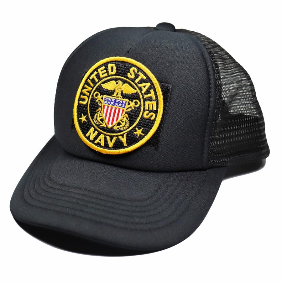 タクティカル ミリタリー ワッペン ベルクロ メッシュ キャップ 面