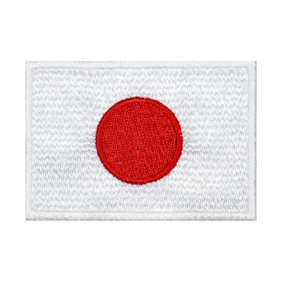 アイロン接着 JAPAN 国旗 ワッペン 日本代表 刺繍 エンブレム 自衛隊 日本 日の丸 S おしゃれ オリジナル ブランド WappenCook |  | 01