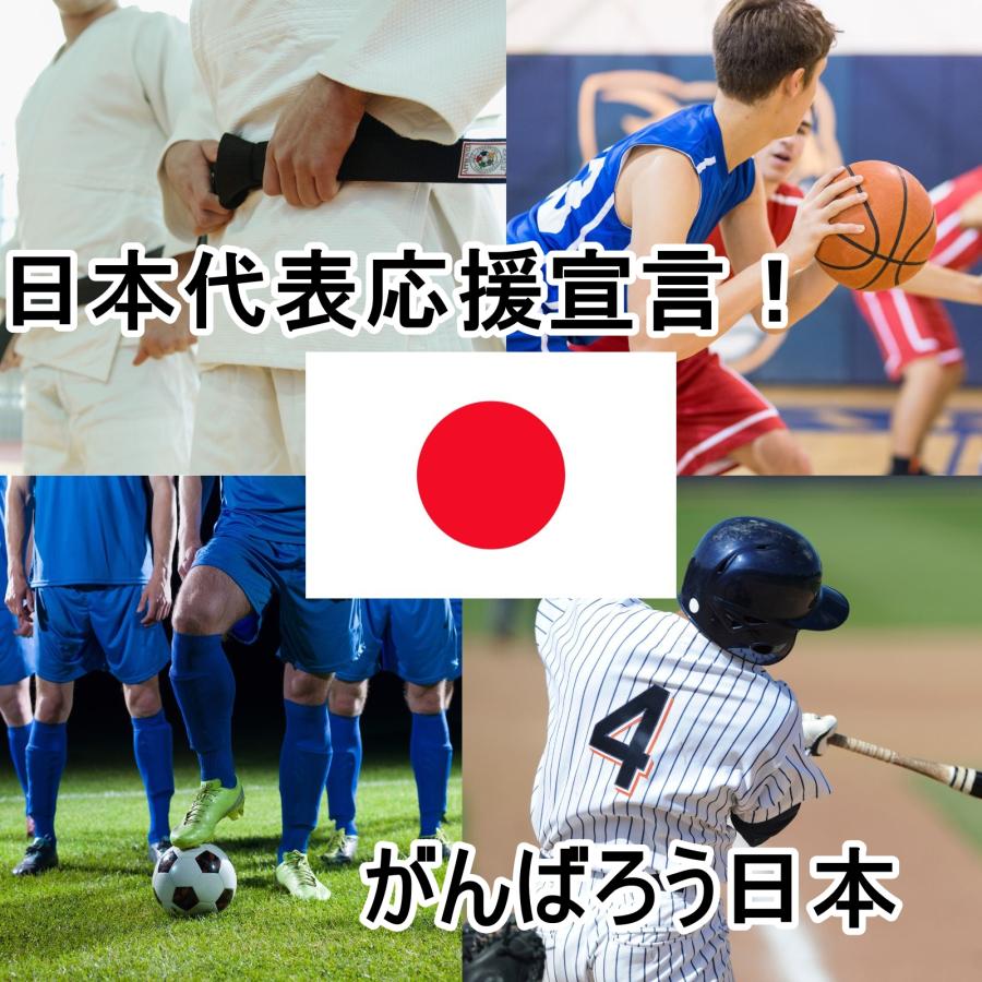 ワッペン 日の丸 野球 サッカー 柔道 空手 スポーツ 日本 国旗 ミニ SS ゴールド 2枚 アイロン接着｜markers-patch｜04