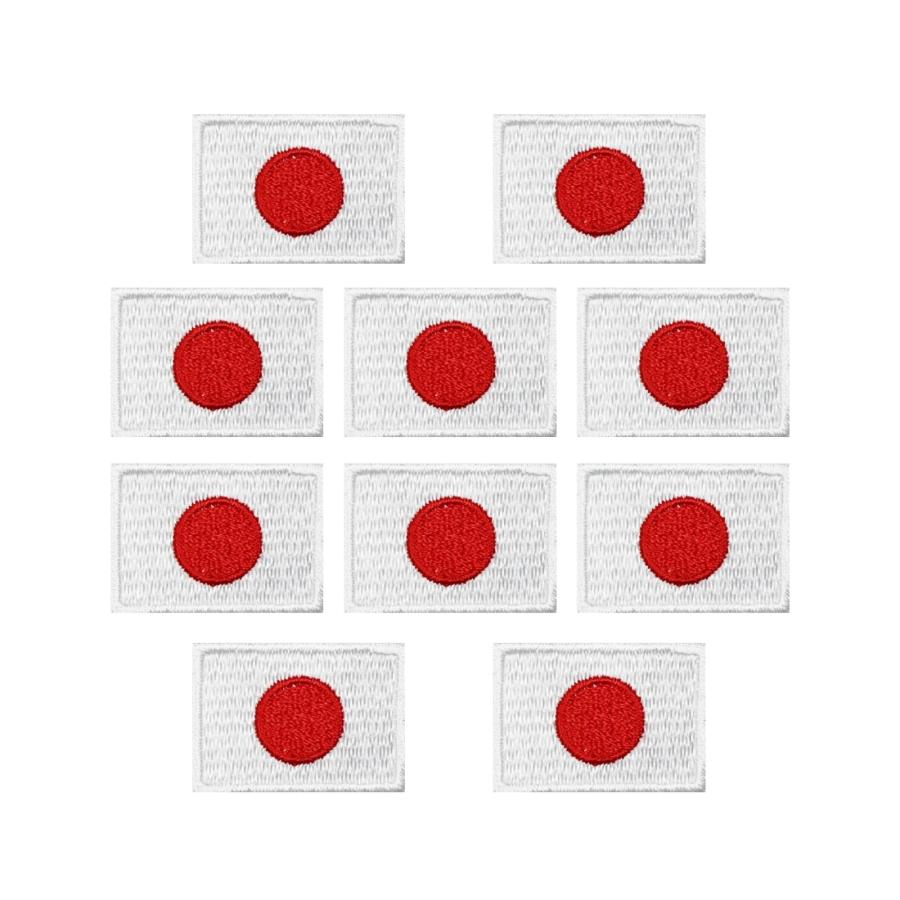 小さいサイズ ミニ 日の丸 マスク デコ 日本 国旗 ワッペン 日の丸 Sss 10枚 272sss 10 ワッペン通販 Wappencook 通販 Yahoo ショッピング