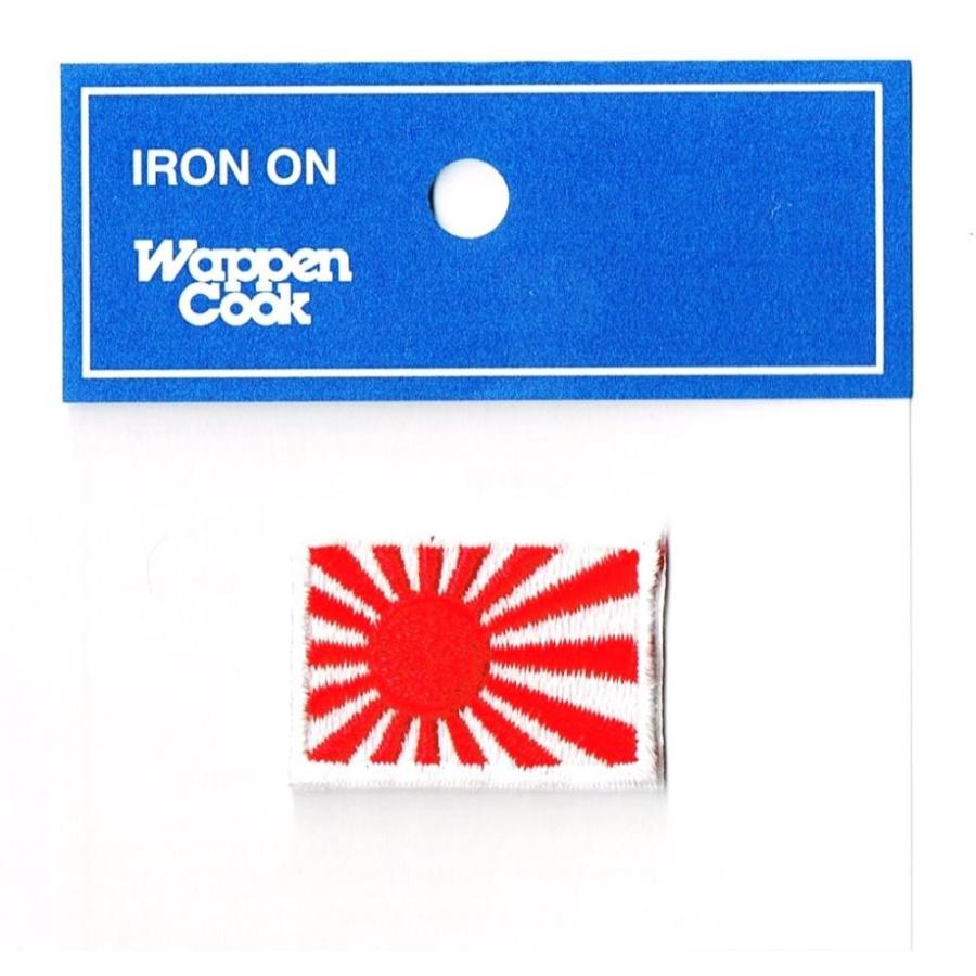 旭日旗 ワッペン 日本海軍旗 SS 国旗/軍旗 アイロン接着 | 