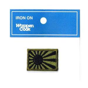 旭日旗 ワッペン 海軍旗 SS-OD 国旗/軍旗 | 