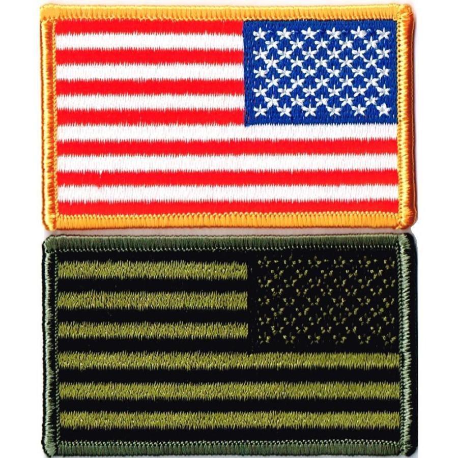 ワッペン ミリタリーパッチ 星条旗アメリカ国旗 Ms右肩用 22a ワッペン通販 Wappencook 通販 Yahoo ショッピング