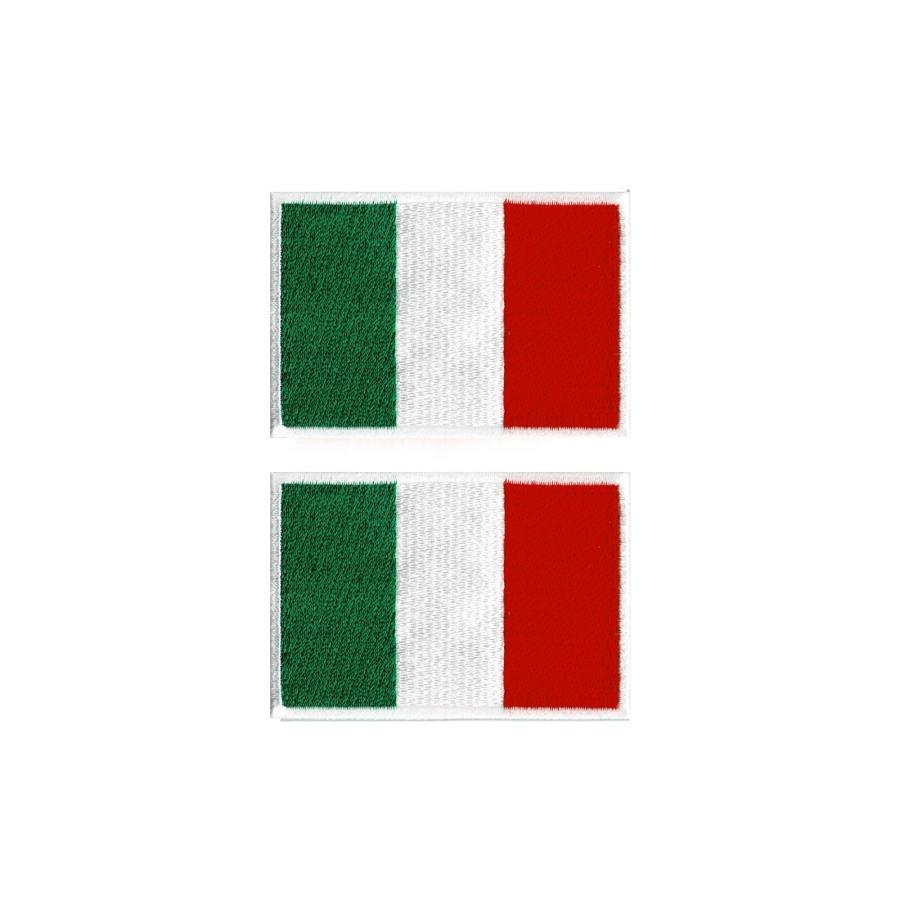 イタリア 国旗 ワッペン 2S 2枚 アイロン接着 |  | 01