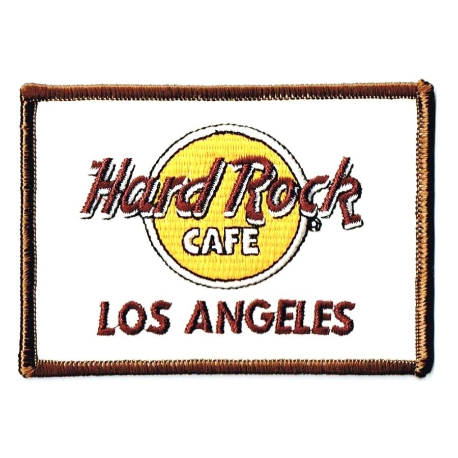 アメリカン雑貨 ワッペン ハードロックカフェ La アウトドア ランキング総合1位 キャンプ アイロン接着 ファッション