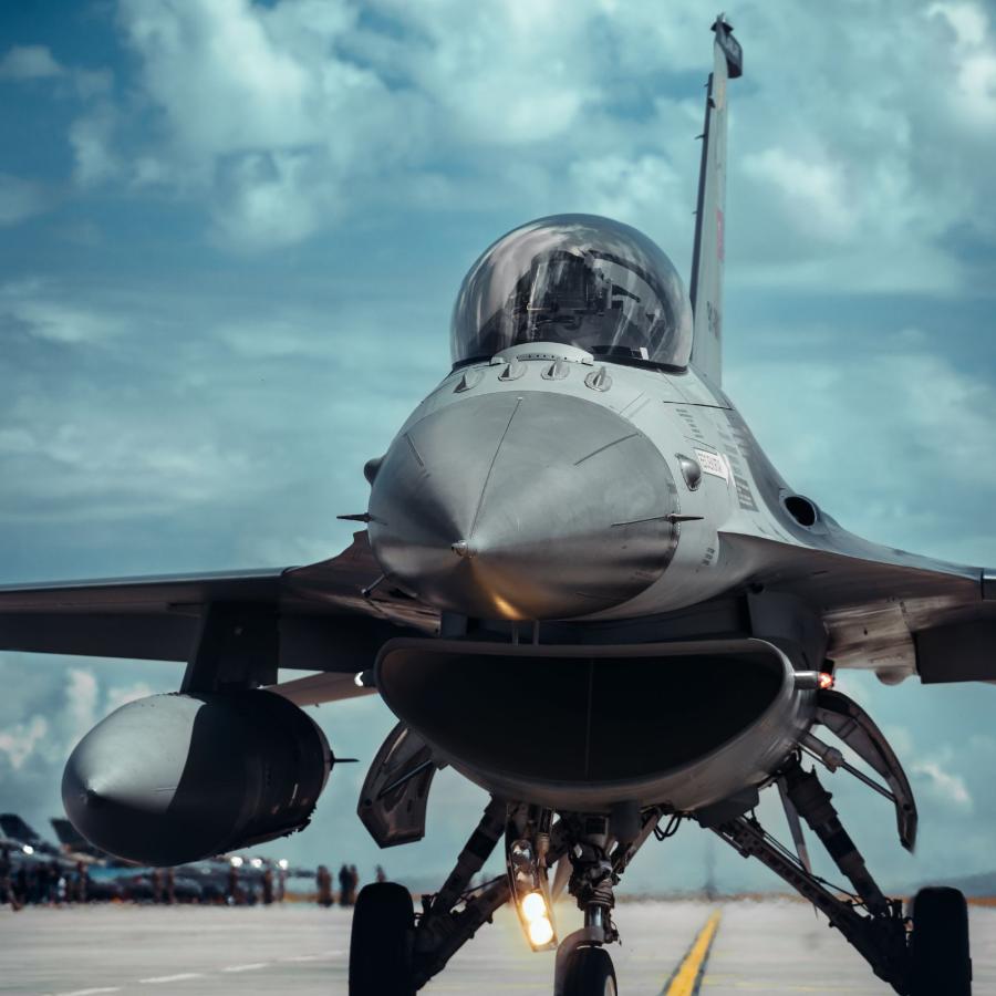 アイロン接着 ミリタリーワッペン 米国籍標識 ナショナルスター + USAF タブ 2Ｐセット |  | 04