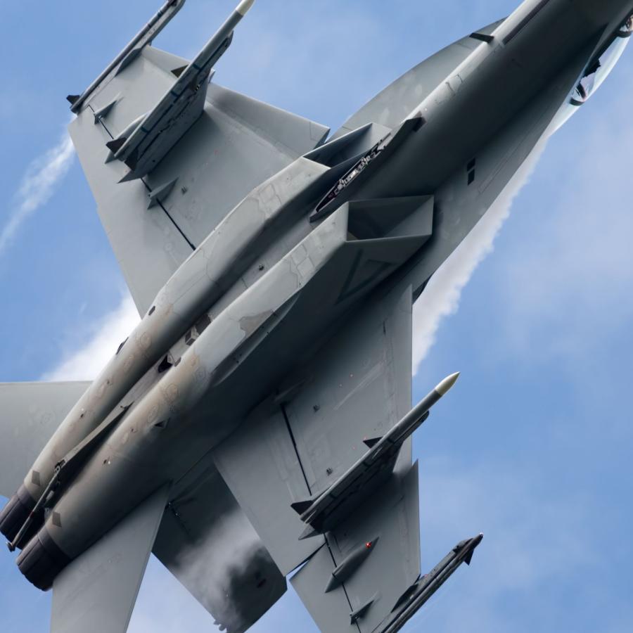 アイロン接着 ミリタリーワッペン 米国籍標識 ナショナルスター + USAF タブ 2Ｐセット |  | 06