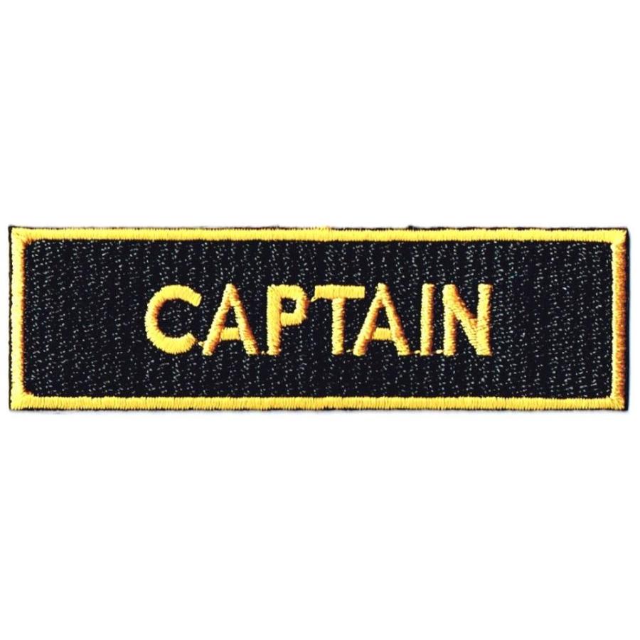 エンブレム ワッペン CAPTAIN | 