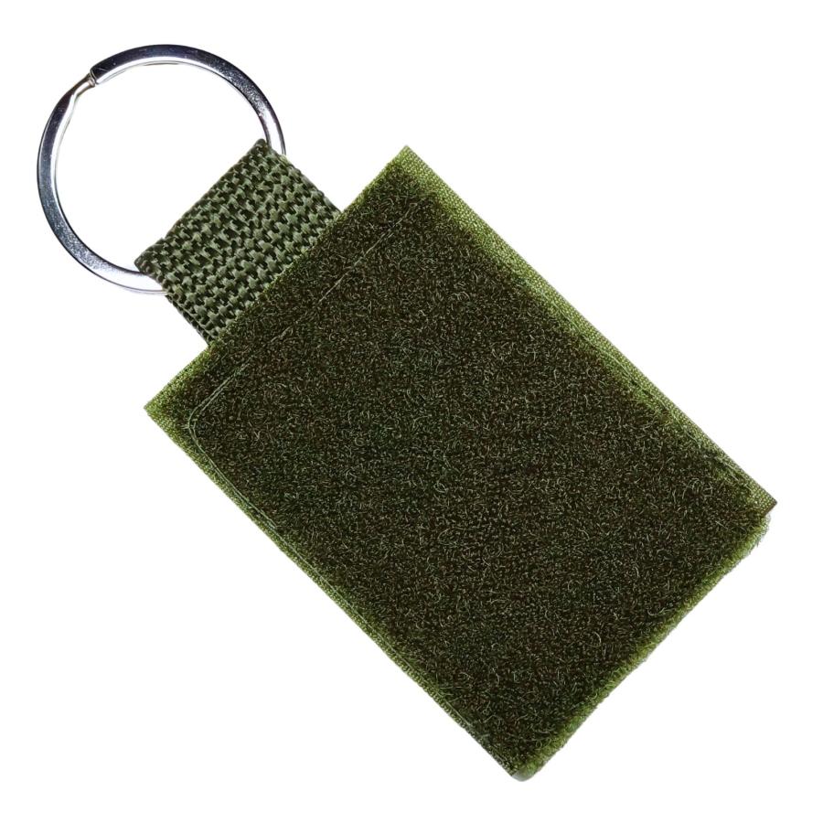 サバゲー ベルクロ パッチ ワッペン ホルダー 二重リング 面