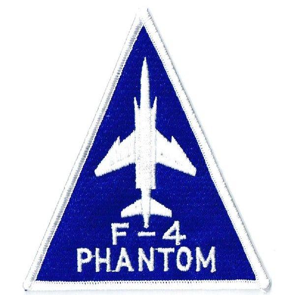 ミリタリーワッペン USAF F-4ファントム三角｜markers-patch