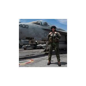 アイロン接着 TOP GUN トップガン ミリタリーワッペン アメリカ海軍 戦闘攻撃飛行隊 VFA 31トムキャッターズ + NAVY BL |  | 05