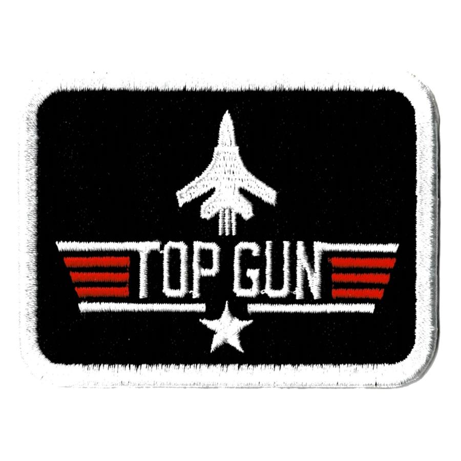 トップガン ミリタリー 刺繍 ワッペン TOP GUN 角型 アイロン接着 サバゲー装備 :5348-m:ワッペン通販 WappenCook - 通販 - Yahoo!ショッピング トップガン ミリタリー 刺繍 ワッペン TOP GUN 角型 アイロン接着 サバゲー装備 :5348-m:ワッペン通販 WappenCook - 通販 - Yahoo!ショッピング