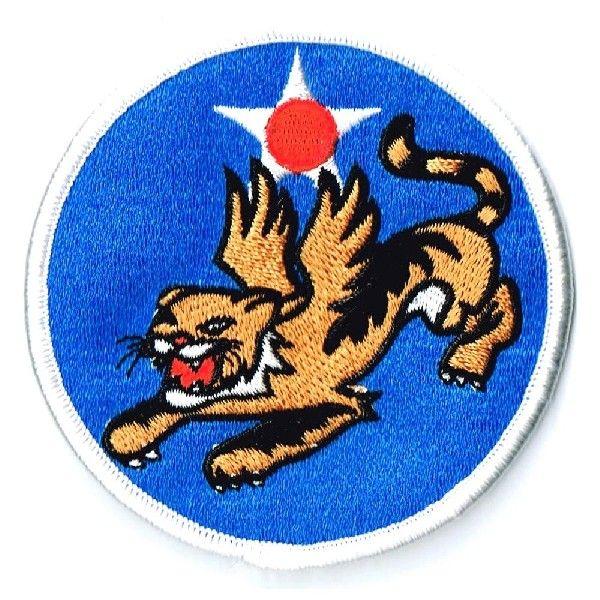 ミリタリーワッペン USAF第14空軍フライングタイガー｜markers-patch