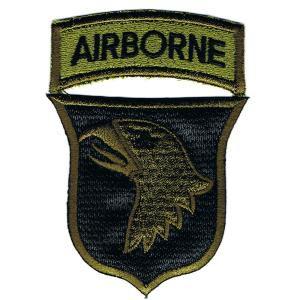 ワッペン ミリタリー 第101空挺師団SSスクリーミングイーグル+エアボーン　 |  | 02