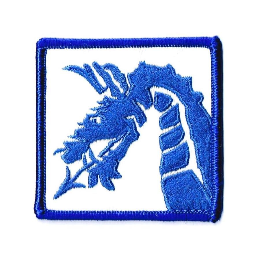 ワッペン ミリタリー 第18空挺軍団スカイドラゴンズシングル | 