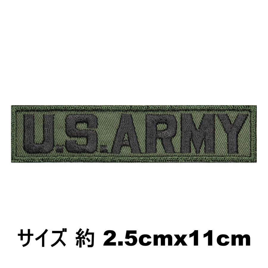 アイロン接着 サバゲー タクティカル 刺繍 ミリタリー ワッペン ARMY タブ OD オリジナル ブランド WappenCook |  | 01