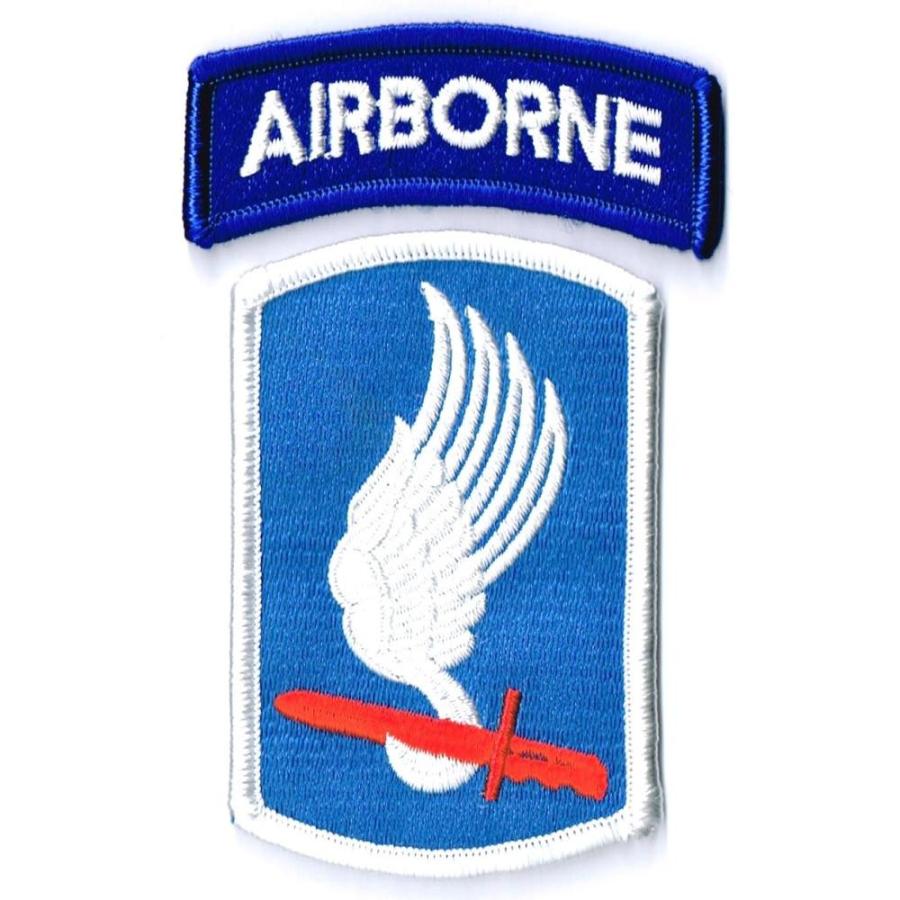 ワッペン ミリタリー 第173空挺旅団+ABセット | 