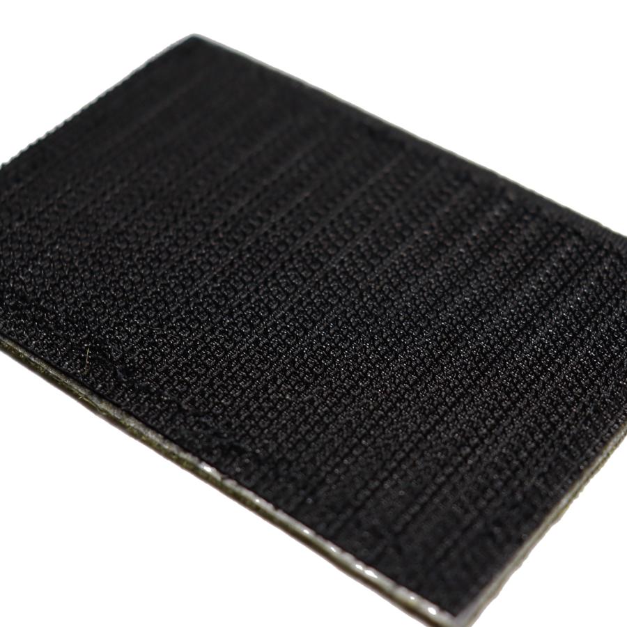 日本製 面ファスナー メス無し タクティカル サバゲー 自衛隊 戦闘服 ワッペン 刺繍 ワッペン 旭日旗 海軍旗 S OD 2枚セット ベルクロ マジックテープ |  | 03