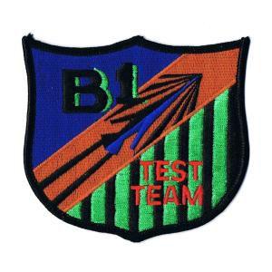 ミリタリーパッチ USAF B1TESTTEAM | 