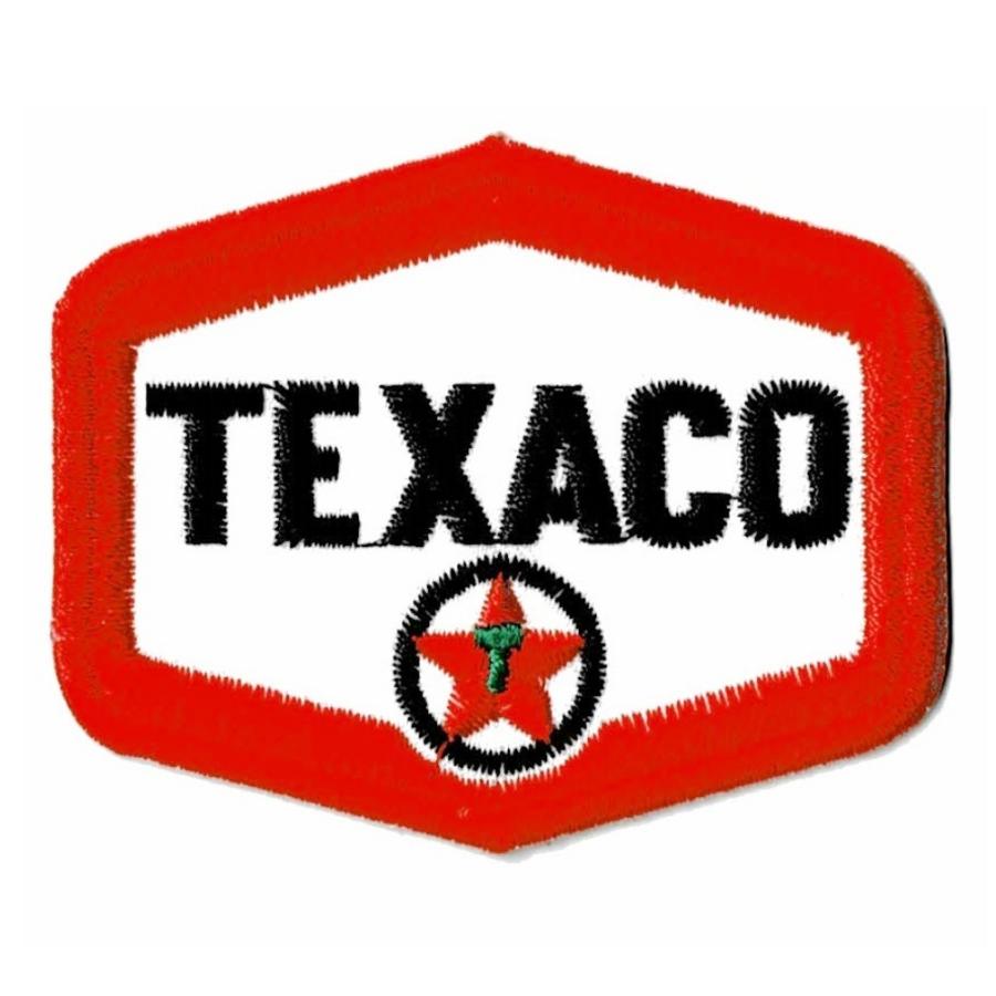 ワッペン アイロン接着 アメリカン雑貨 レーシング エンブレム TEXACO おしゃれ オリジナル ブランド WappenCook｜markers-patch