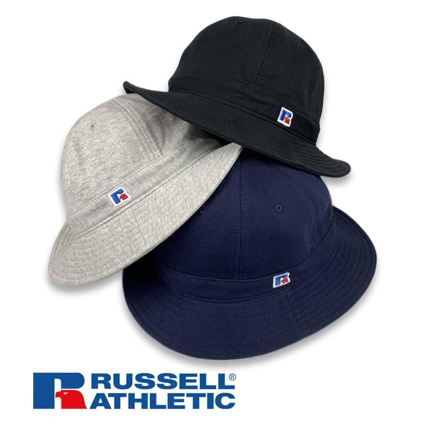 帽子 HAT キャンプ アウトドア RUSSELL ATHLETIC ラッセルアスレチック スエットメトロハット メンズ レディース