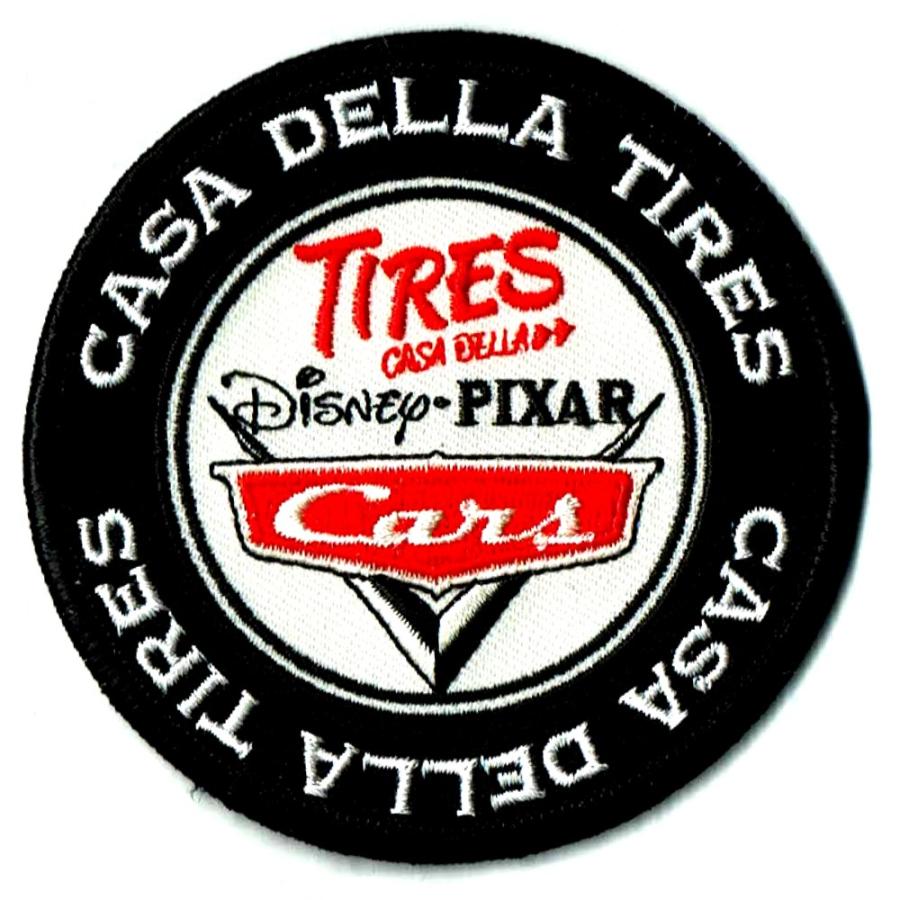 ディズニー ピクサー ワッペン キャラクター カーズ サークル Apds2732 ワッペン通販 Wappencook 通販 Yahoo ショッピング