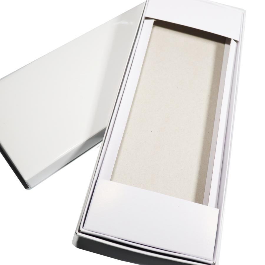 当店 ネクタイ ご購入のお客様限定 化粧箱入り 白 プレゼント ギフト 贈り物 サービス品の為 箱のみは販売していません。 | 