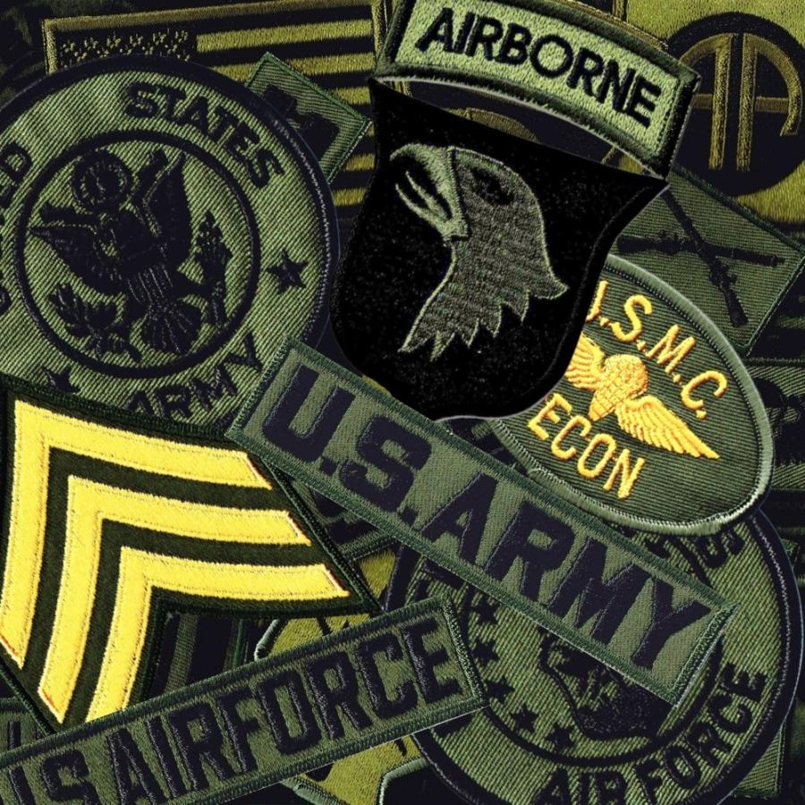 ミリタリーパッチセット多数