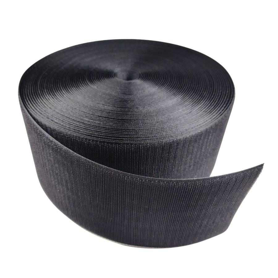 ワッペン屋 WappenCook 面ファスナー ブラック オス 縫製用 粘着無し サバゲー ミリタリー 戦闘服 10cｍ x 10cm 4枚セット |  | 01