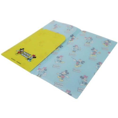 ディズニー ミッキー＆ミニー 3ポケット 不織布 マスクケース 携帯 | Disney | 01