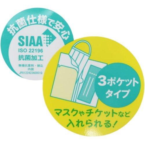 ディズニー ミッキー＆ミニー 3ポケット 不織布 マスクケース 携帯 | Disney | 03