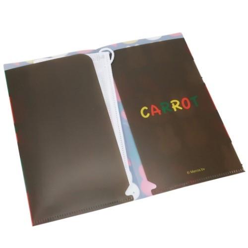 ミッフィー Wポケット 抗菌 マスクケース 日本製 不織布 携帯用 キャロット ブラウン |  | 01