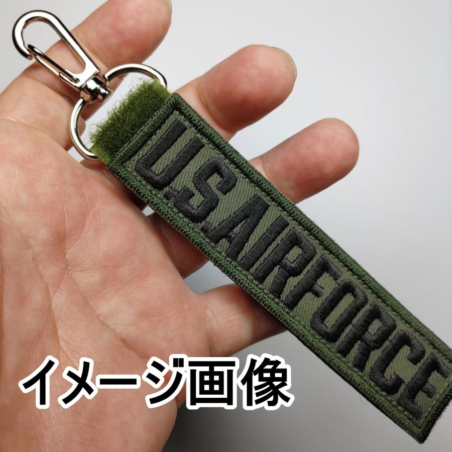 サバゲー ベルクロ パッチ ワッペン ホルダー ナスカン スリム 約2.5cmx11cm 面ファスナー メス 両面貼り付け可 スリム キーホルダー キーリング |  | 05