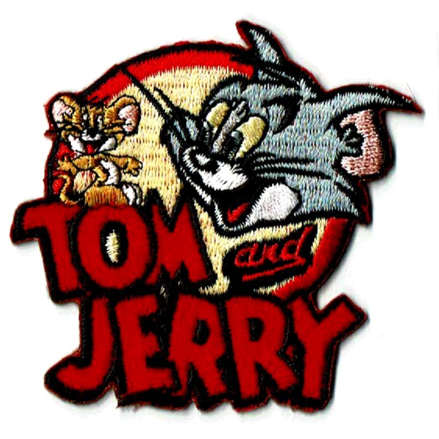 アイロン ワッペン キャラクター トムとジェリー Wbjr ワッペン通販 Wappencook 通販 Yahoo ショッピング