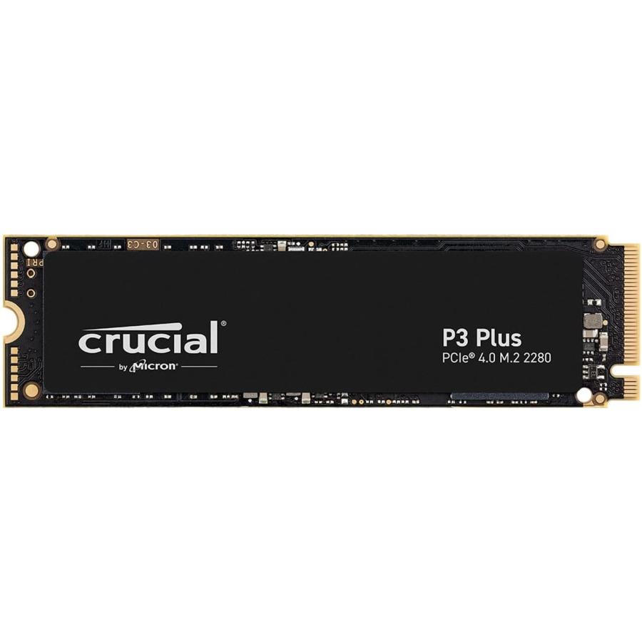 crucial Crucial/クルーシャル P3plus 2TB 3D NAND NVMe4.0 PCIe crucial Crucial/クルーシャル P3plus 2TB 3D NAND NVMe4.0 PCIe
