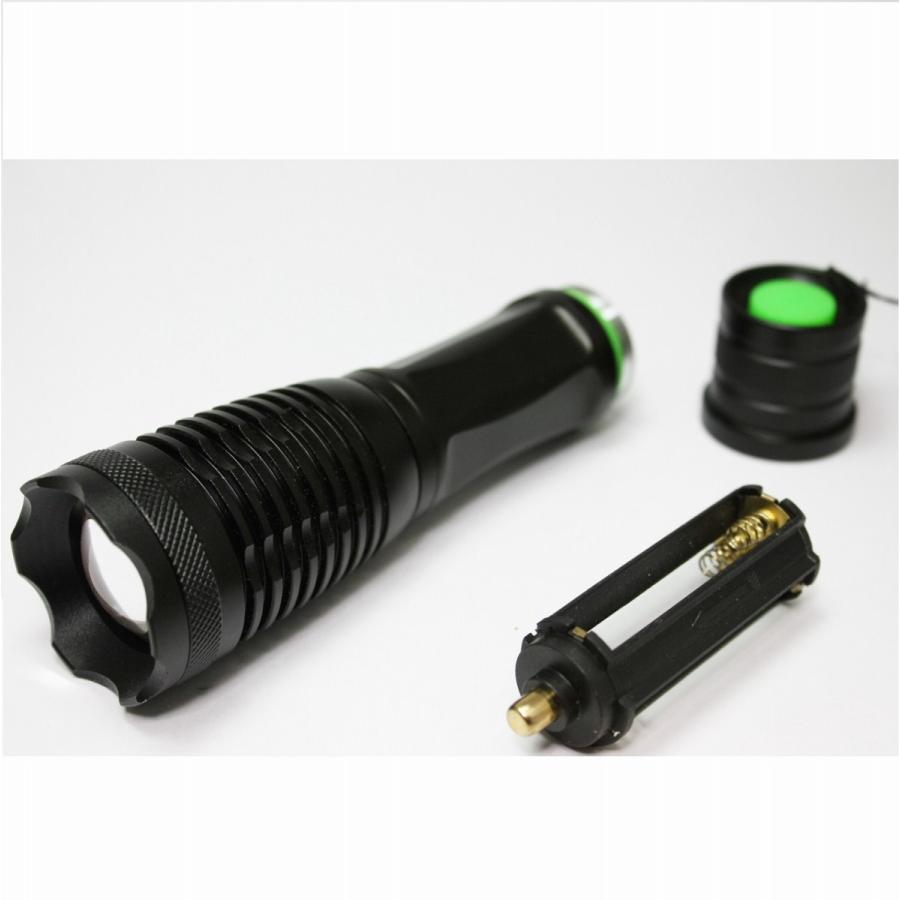 懐中電灯 ハンディライト led ライト 軍用 超強力 最強 ルーメン ワーク 明るい 爆光 フラッシュ 照明 超高輝度 釣り 最新ハンディライト セット K | ブランド登録なし | 03