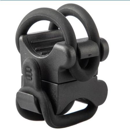 ハンディライト LED ライト　自転車マウント 懐中電灯 防災 18650 充電池 釣り 登山 自転車 K | ブランド登録なし