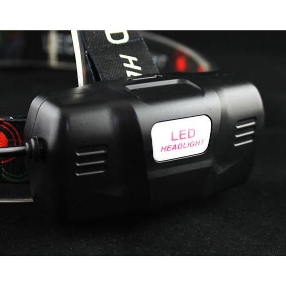 驚愕 LED ヘッドライト 単品黒赤 XHP50 70 90 CREE以上 LED ヘッド