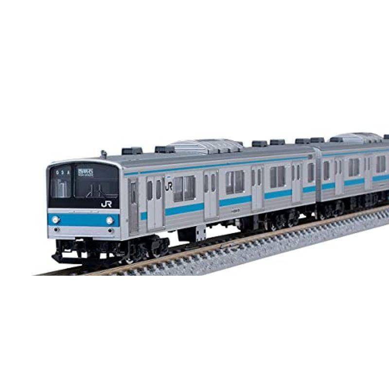 TOMIX Nゲージ 205系通勤電車 京阪神緩行線 セット 7両 98715