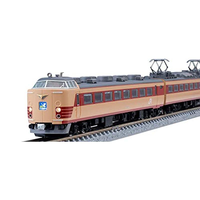 TOMIX 98386風 485系白鳥セット JR 485系特急電車(京都総合運転所・白鳥)基本セットB ｜製品情報