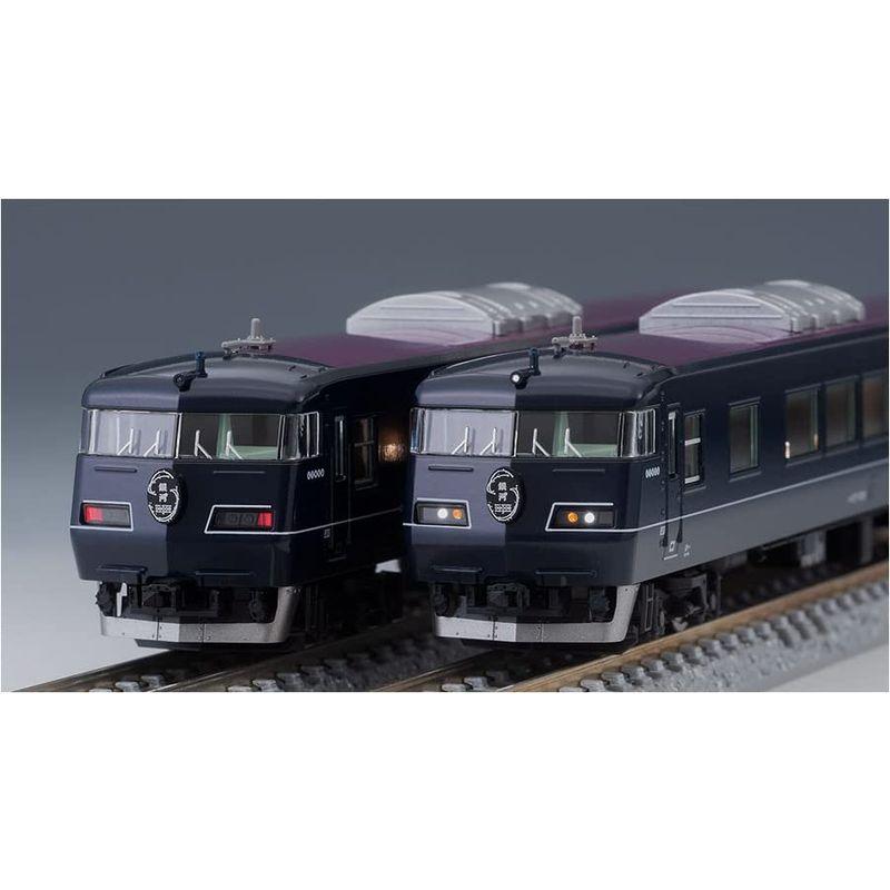 TOMIX Nゲージ 117-7000系 WEST EXPRESS 銀河 6両セット 98714
