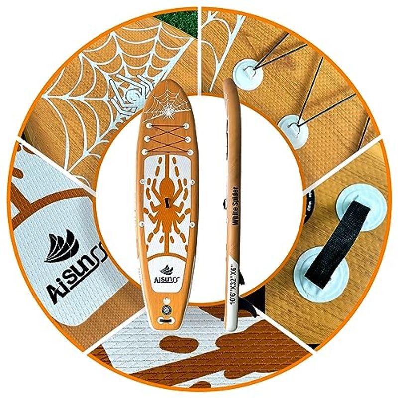 AISUNSS サップボードSUPボード インフレータブル スタンドアップパドル AISUNSS サップボード SUP ボード インフレータブル スタンド