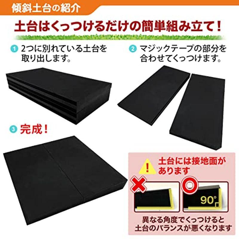 美品 GolfStyle 傾斜 ゴルフマット 100×100cm PGAプロと共同開発 ゴルフ 練習 マット 大型 斜面 アプローチ ショット 練 【KUE1089135461】(38885円)