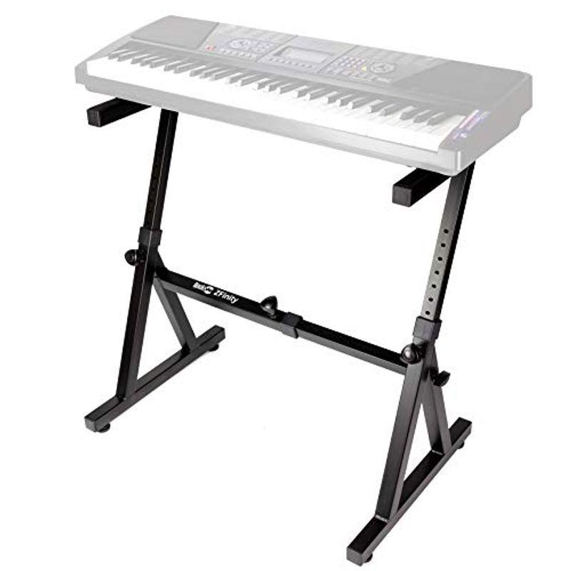 RockJam Zスタイルの調整可能なポータブルヘビーデューティ 