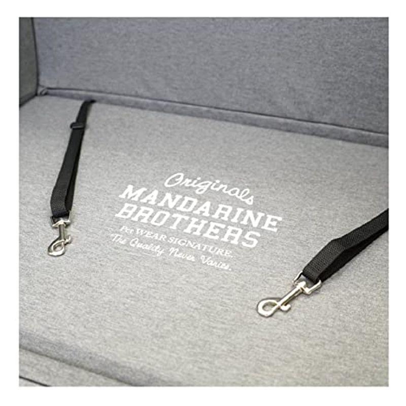 MANDARINE BROTHERS マンダリンブラザーズ ドライビングクッション ワイド ブラック ブラック BROTHERS マンダリンブラザーズ ドライビングクッション ワイド