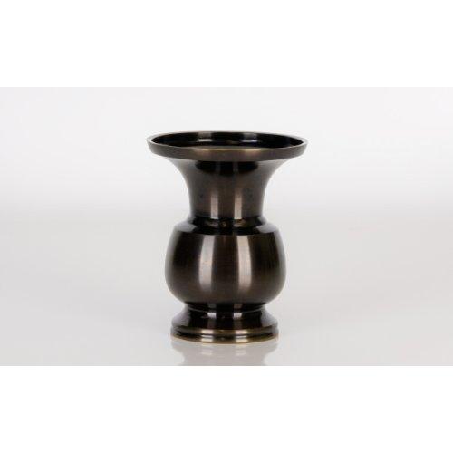 日本最大のブランド 銅器 青葉型 2 5寸 色付 3 0寸 高台リン 6点セット 国光色 仏具セット Kisa Mit Edu